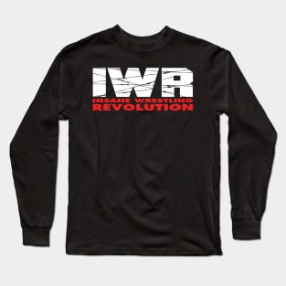 IWR Red ECW Logo Long Sleeve T-Shirt